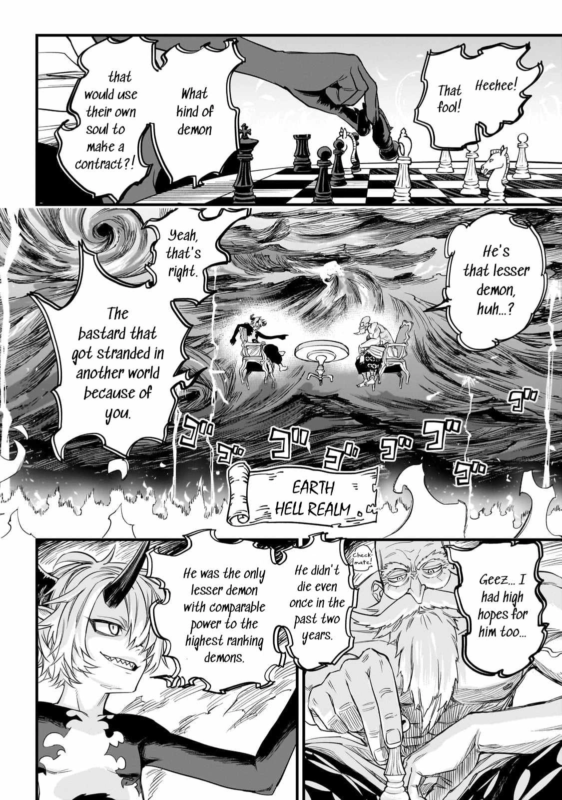 Tensei Akuma no Saikyou Yuusha Ikusei Keikaku Chapter 1 65